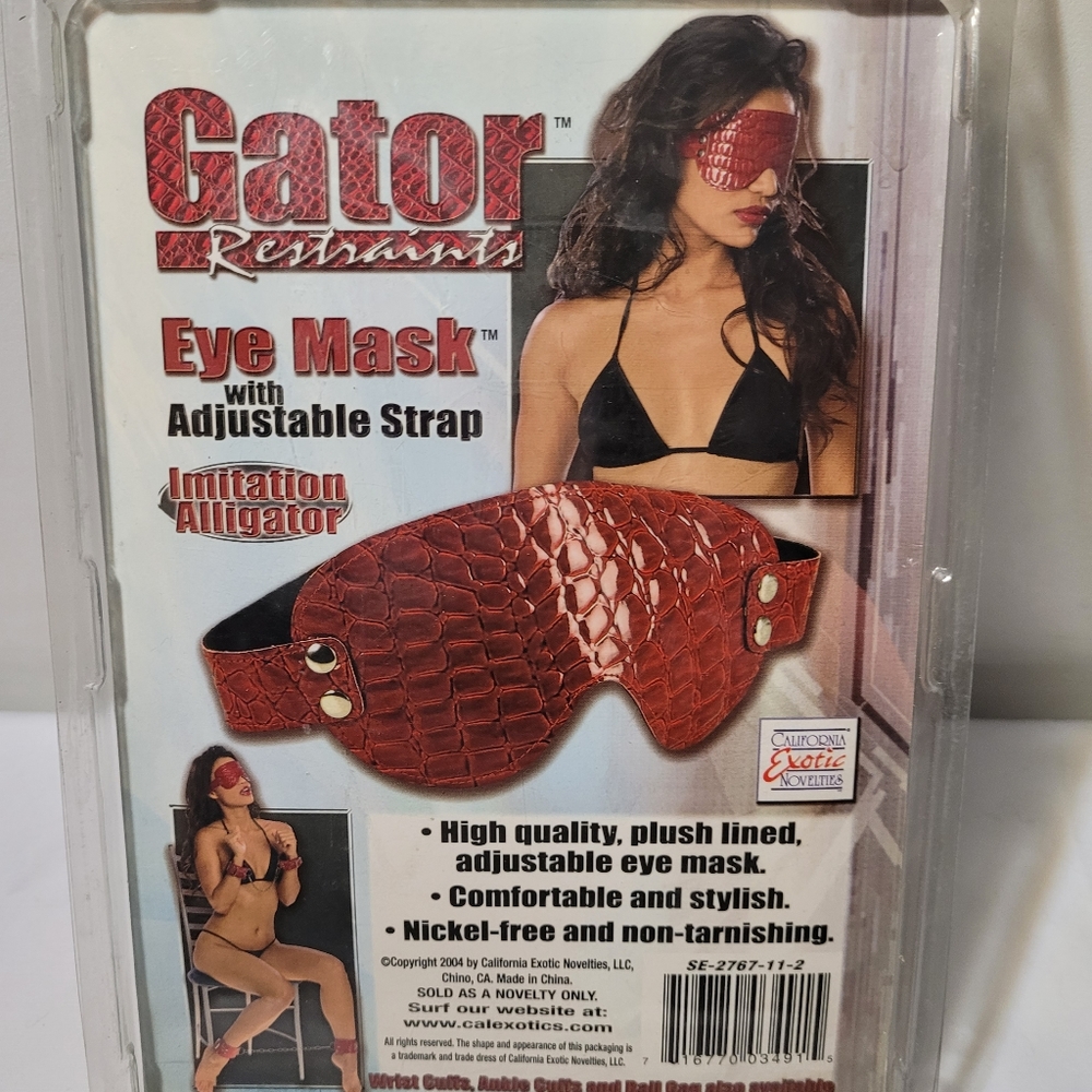 Eye Mask - Picture 4 of 4